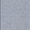 [Mann, Mary Tyler Peabody], AL to SAPH. [ca Aug. 20, 1859].