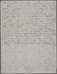 [Mann,] Mary [Tyler Peabody], ALS to SAPH. [late? Dec. 1859].