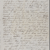 [Mann,] Mary [Tyler Peabody], ALS to SAPH. Mar. 30, 1860.