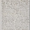 [Mann,] Mary [Tyler Peabody], ALS to SAPH. Mar. 30, 1860.