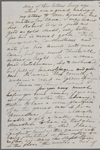 [Mann,] Mary [Tyler Peabody], ALS to SAPH. Mar. 30, 1860.