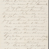 Allen, N. G., ALS to [Mary Tyler Peabody] Mann. Mar. 22, 1871. 