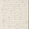 Allen, N. G., ALS to [Mary Tyler Peabody] Mann. Mar. 22, 1871. 