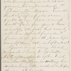 Allen, N. G., ALS to [Mary Tyler Peabody] Mann. Mar. 22, 1871. 