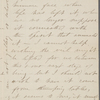Forbes, S. S., ALS to Mary [Tyler Peabody Mann]. [Mar. 1871?]. 