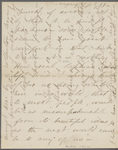 Forbes, S. S., ALS to Mary [Tyler Peabody Mann]. [Mar. 1871?]. 