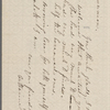 Hilliard, Catharine, ALS to Mary Tyler Peabody Mann. Mar. 12, 1871.