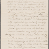 Russell, U[rsula] W[ood], ALS to Elizabeth Palmer Peabody . Mar. 24, 1871.