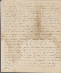 Russell, William, ALS to SAPH. Oct. 21, 1833.
