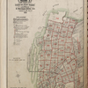 Index map to volume one. Atlas of the borough of Queens. Ward 1. City of New York.
