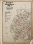 Index map to volume one. Atlas of the borough of Queens. Ward 1. City of New York.