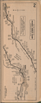 Strip maps of the "Trail to sunset" transcontinental automobile route