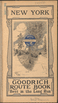 Goodrich route book of New York