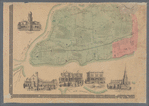 Map of Staten Island o Richmond County. 16 views of buildings on border. Also view of Elliottville the property of Dr. S. M. Elliott