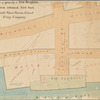 Map of property of New Brighton, Staten Island, New York, belonging to the North Shore Staten Island Ferry Company