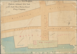 Map of property of New Brighton, Staten Island, New York, belonging to the North Shore Staten Island Ferry Company