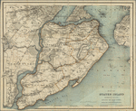 Map of Staten Island, Richmond County, State of New York