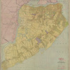 Map of borough of Richmond 