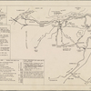 Track map of the trolley lines of Staten Island 