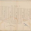 Real estate map of property bounded by Brook St., Westervalt Avenue, property of J.C. Green and property of the the New Brighton Co.
