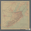 Staten Island drive and bicycle road map