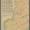 New map of the borough of Richmond, Staten Island