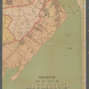 New map of the borough of Richmond, Staten Island