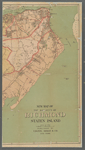 New map of the borough of Richmond, Staten Island