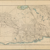 Map or plan showing a general design for a system of Streets, Avenues, Public Squares, & places, parks, bridges, etc. in that part of the 2nd ward (formerly Middletown) of the 4th ward (formerly Southfield), in the borough of Richmond