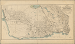 Map or plan showing a general design for a system of Streets, Avenues, Public Squares, & places, parks, bridges, etc. in that part of the 2nd ward (formerly Middletown) of the 4th ward (formerly Southfield), in the borough of Richmond