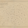 Map of roads and lots, Todt Hill Road (Staten Island), Borough of Richmond, New York City, on property of William Whitlock, Esq., Nice France