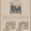 The Rivercrest, southwest corner Fort  Washington Avenue and 160th Street; Plan of first floor; Plan of upper floors.