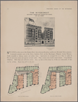 The Rivercrest, southwest corner Fort  Washington Avenue and 160th Street; Plan of first floor; Plan of upper floors.