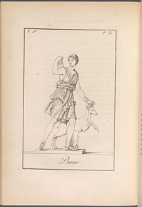 Les monumens antiques du Musée Napoléon