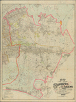 [Pocket] Map of the Borough of Queens, New York City.