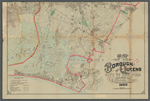 Map of the borough of Queens, City of New York 