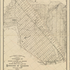 Topographical map showing street system and grades of that portion of the second ward (Town of Newtown), borough of Queens, City of New York
