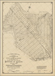 Topographical map showing street system and grades of that portion of the second ward (Town of Newtown), borough of Queens, City of New York