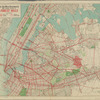 The Cord Meyer Development Co. map showing location of Forest Hills