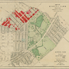 Map of Kissena Park, third ward borough of Queens, New York City