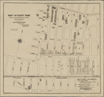 Map of Wyckoff Park, Fourth Ward, Borough of Queens, New York City.