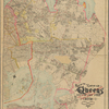 Map of the Borough of Queens, City of New York.