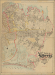 Map of the Borough of Queens, City of New York.
