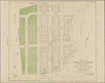 Map of Jamaica Hillcrest, sections C and D, property of the Jamaica Hillcrest Company in the Borough of Queens.