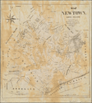 Map of Newtown, Long Island
