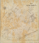 Map of Newtown, Long Island