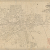 Map of Jamaica in the 4th ward, borough of Queens, New York City 