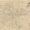 Map of Jamaica in the 4th ward, borough of Queens, New York City 