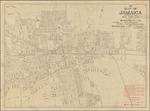 Map of Jamaica in the 4th ward, borough of Queens, New York City 