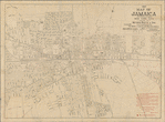 Map of Jamaica in the 4th ward, borough of Queens, New York City 